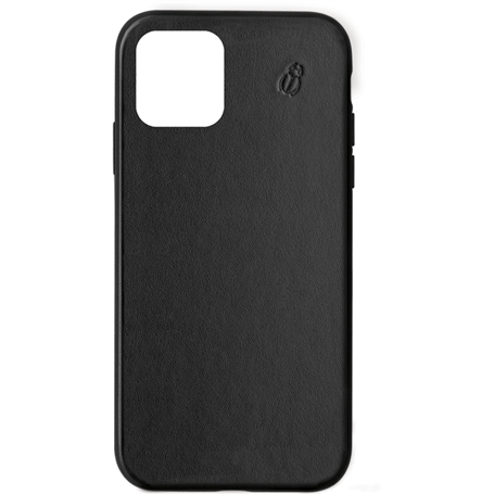 Coque Renforcée iPhone 11 Pro Max en Cuir Noire Beetlecase