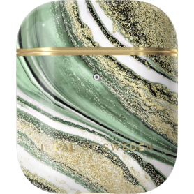 Airpods Fashion Case Cosmic Green Swirl Ideal Of Sweden