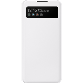 Folio S View Cover Blanc pour Samsung G A42 5G Samsung