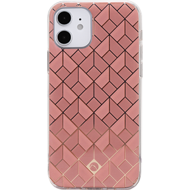 Coque iPhone 12 mini Saint Germain avec motifs en 3D Rose Artefakt