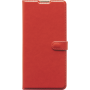 Etui Folio Wallet iPhone 12 mini Rouge - Fermeture avec languette aima
