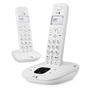 Pack de 2 DECT Filaire Comfort 1015 Duo Blanc Doro