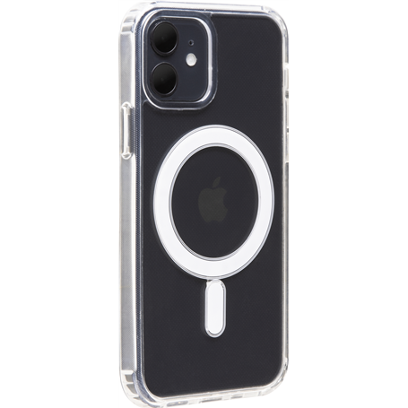 Coque Compatible MagSafe Hybride Transparente pour iPhone 12 / 12 Pro 