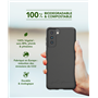 Coque Samsung G S21+ 5G Natura Noire - Eco-conçue Just Green