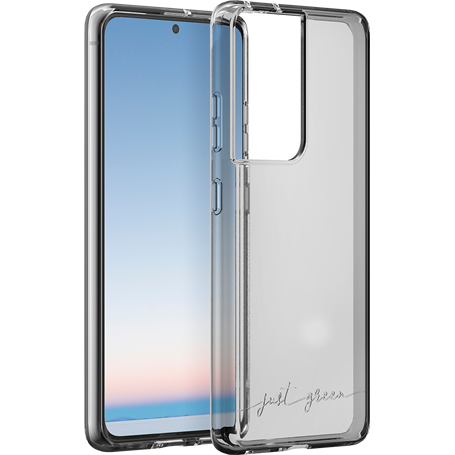 Coque Samsung G S21 Ultra 5G Infinia Transparente - Entièrement recycl