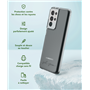 Coque Samsung G S21 Ultra 5G Infinia Transparente - Entièrement recycl