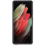 Coque Renforcée Clear Protective Contour Noir pour Samsung G S21 Ultra