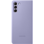 Folio LED View Cover Violet pour Samsung G S21+ 5G Samsung