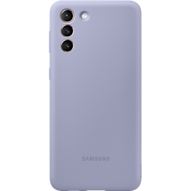 Coque Silicone Violet pour Samsung G S21+ 5G Samsung