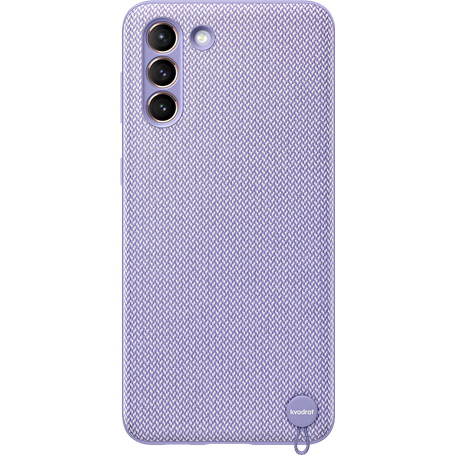 Coque Kvadrat en plastique recyclé Violet pour Samsung G S21+ 5G Samsu