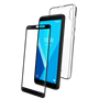Pack Coque souple Transparente + Protège-écran en Verre trempé pour Y5