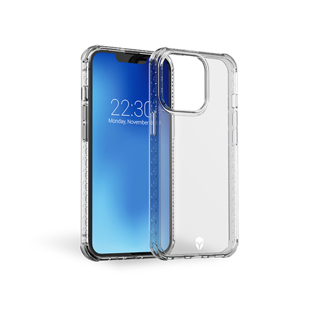 Coque Renforcée Samsung G A02s PURE Transparente - Garantie à vie Forc