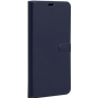 Etui Folio Wallet iPhone 12 mini Bleu Marine - Fermeture avec languett