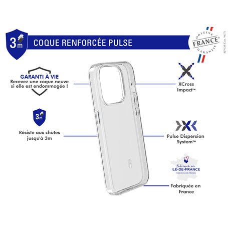 Etui Folio Wallet iPhone SE 2022/SE/8/7/6S/6 Bleu Marine - Fermeture a