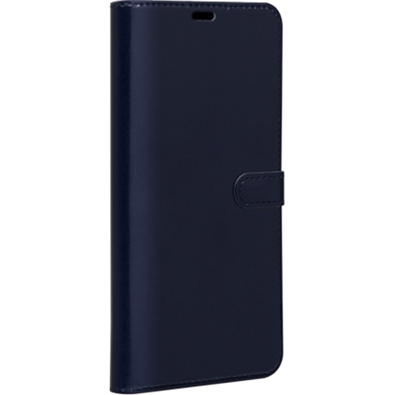 Image secondaire de Etui Folio Wallet iPhone SE 2022/SE/8/7/6S/6 Bleu Marine - Fermeture a