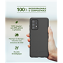 Coque Samsung G A72 4G Natura Noire - Eco-conçue Just Green