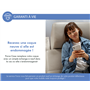 Coque Renforcée Samsung G A72 4G AIR Transparente - Garantie à vie For