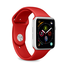 Pack de 2 Bracelets Silicone Icon pour Apple Watch Taille unique 38 à 