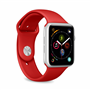 Pack de 2 Bracelets Silicone Icon pour Apple Watch Taille unique 38 à 