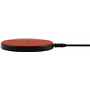 Chargeur induction Cuir Qi Fast Charge 10W Rouge Beetlecase