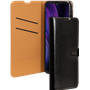 Etui Folio Wallet Xiaomi Redmi 9T Noir - Fermeture avec languette aima