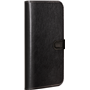 Etui Folio Wallet Xiaomi Redmi 9T Noir - Fermeture avec languette aima