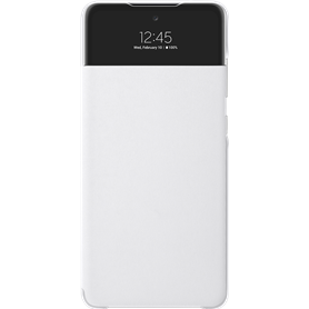 Folio Samsung G A72 4G S View Cover Blanc Samsung