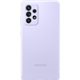 Coque Silicone Violette pour Samsung G A52 4G / A52 5G / A52s 5G Samsu