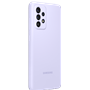 Coque Silicone Violette pour Samsung G A52 4G / A52 5G / A52s 5G Samsu