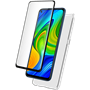 Pack Redmi Note 9T Accessoires Coque Transparente + Verre trempé Bigbe