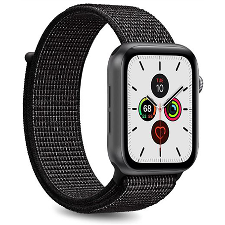 Bracelet Nylon Sport pour Apple Watch 42-44mm Taille Unique 42 à 45mm 