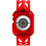 Bracelet Spectrum pour Apple Watch 42-44mm 42-44 mm Rouge Itskins