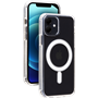 Coque Compatible MagSafe Hybride Transparente pour iPhone 12 mini Bigb