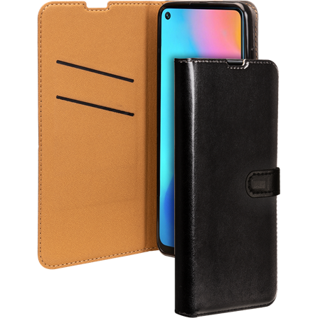 Etui Folio Wallet Xiaomi Mi 11 Lite 5G/NE Noir - Fermeture avec langue