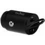 Double Chargeur voiture USB C+C PD 30W Power Delivery Mini Noir Puro