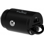 Double Chargeur voiture USB C+C PD 30W Power Delivery Mini Noir Puro