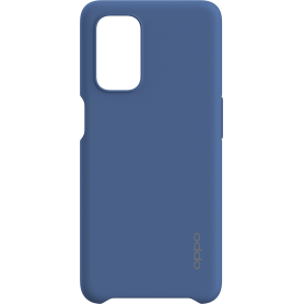 Coque Silicone Bleue pour Oppo A54/A74 Oppo