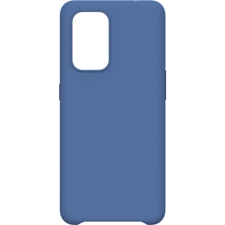 Coque Silicone Bleue Marine pour Oppo A94 5G Oppo