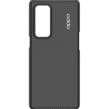 Coque Kevlar Noire pour Oppo Find X3 Neo Oppo