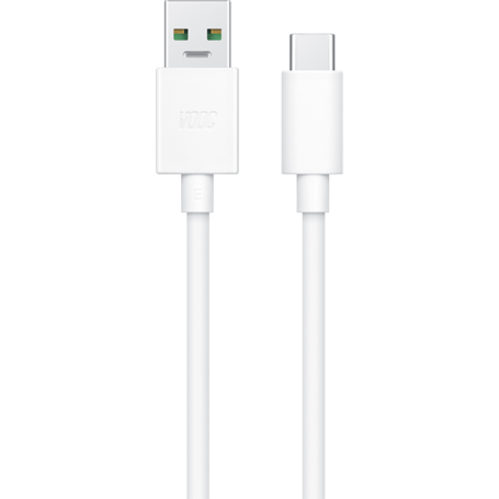 Câble Recyclable en coton USB C/USB C 2m 3A Night Green Just Green