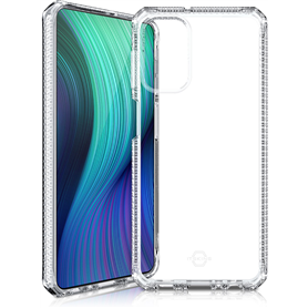 Coque Renforcée Samsung G A32 4G Spectrum Clear Transparente Itskins