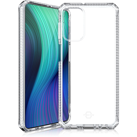 Coque Renforcée Samsung G A32 4G Spectrum Clear Transparente Itskins