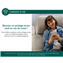 Protège écran Oppo A54 5G/A74 5G 2.5D Original - Garanti à vie Force G