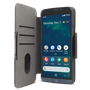 Folio Doro 8050 Coque Magnétique Noir Doro