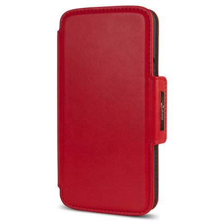 Folio Doro 8050 Coque Magnétique Rouge Doro