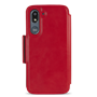 Folio Doro 8050 Coque Magnétique Rouge Doro