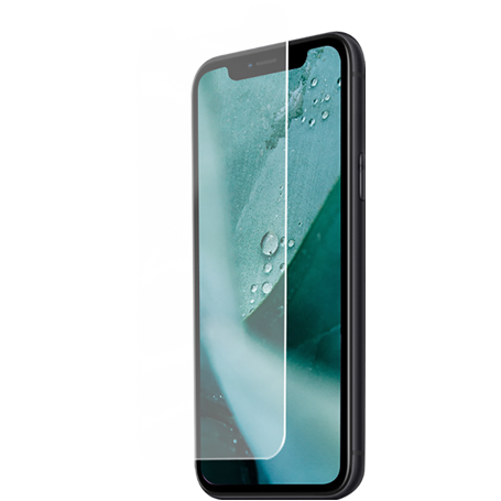 Protège écran Plat iPhone XR / 11 Eco-conçu avec kit de pose Just Gree