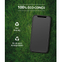 Protège écran Plat iPhone XR / 11 Eco-conçu avec kit de pose Just Gree