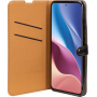 Etui Folio Wallet Xiaomi Mi 11i Noir - Fermeture avec languette aimant