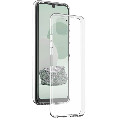 Coque Samsung G A22 5G Souple Transparente Bigben